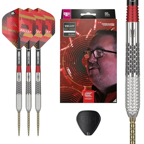 Stephen Bunting G5 95% Tungsten Steel Tip Darts
