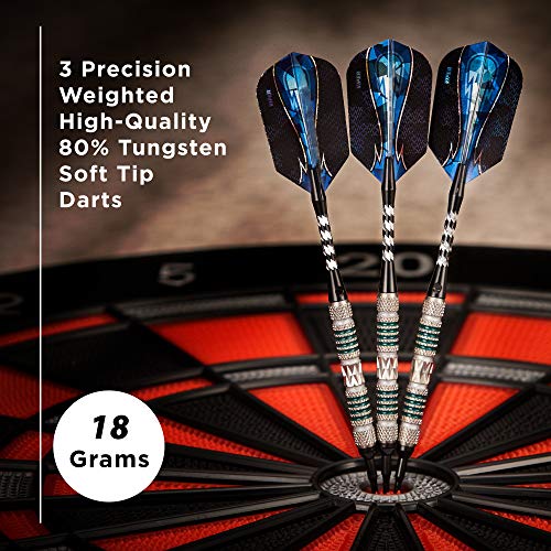 Viper Astro 80% Tungsten Soft Tip Dart Set
