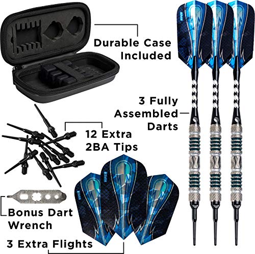 Viper Astro 80% Tungsten Soft Tip Dart Set