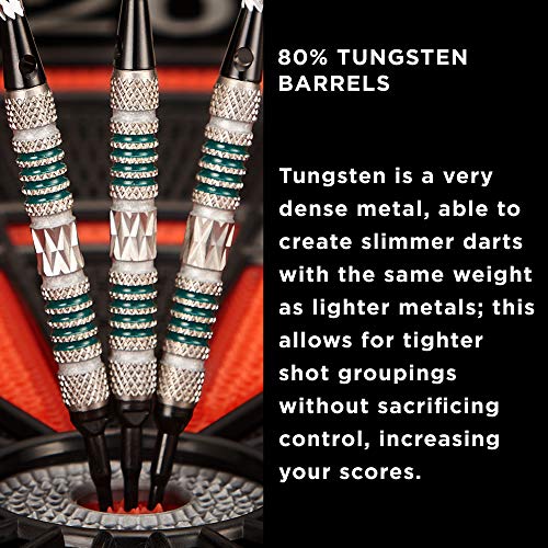 Viper Astro 80% Tungsten Soft Tip Dart Set