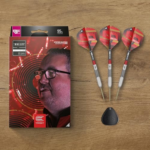 Stephen Bunting G5 95% Tungsten Steel Tip Darts