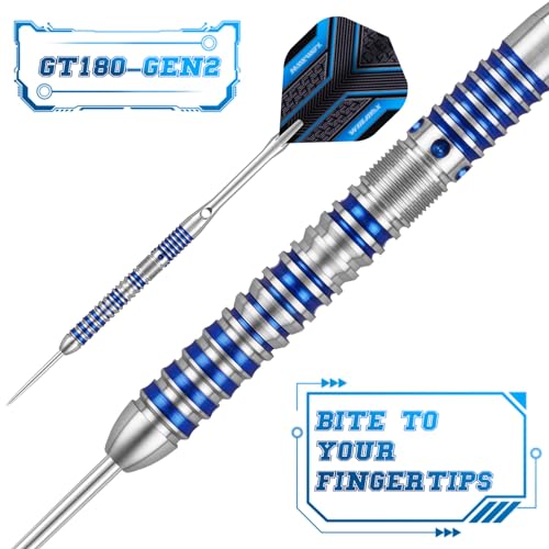 WIN.MAX Professional 90% Tungsten Darts Set