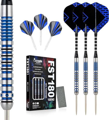 Formula Sports 90% Tungsten Steel Tip Darts Set