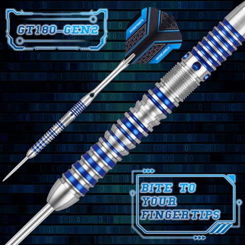 WIN.MAX Professional 90% Tungsten Darts Set