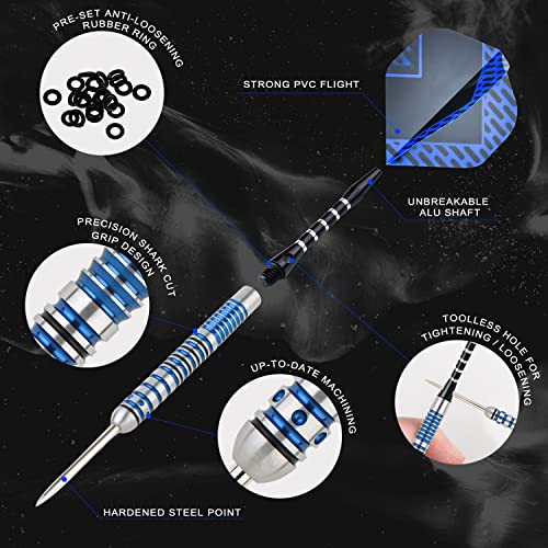 Formula Sports 90% Tungsten Steel Tip Darts Set