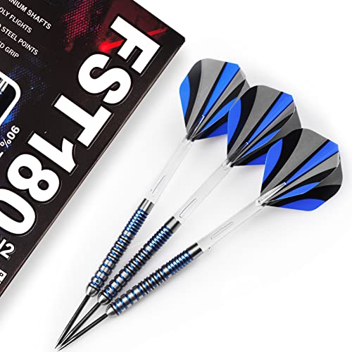 Formula Sports 90% Tungsten Steel Tip Darts Set