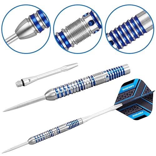 WIN.MAX Professional 90% Tungsten Darts Set