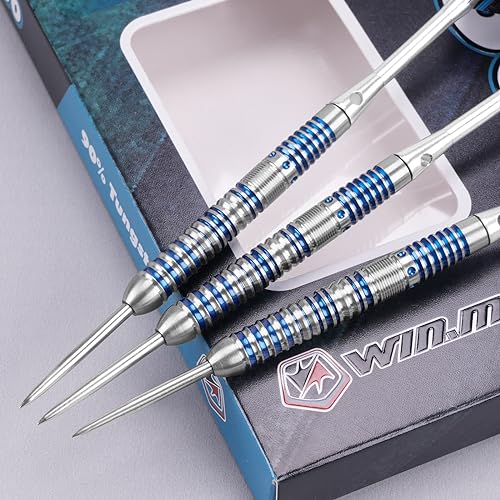 WIN.MAX Professional 90% Tungsten Darts Set