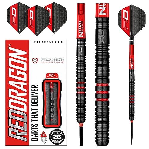 Red Dragon Milano RS 26g 90% Tungsten Darts