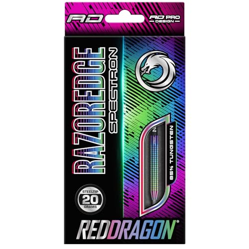 Red Dragon Razor Edge Spectron 22g Tungsten Darts Set