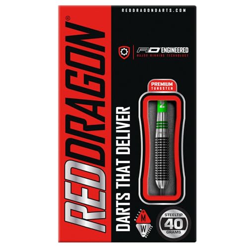 Red Dragon Titan 2-40g Tungsten Darts Set
