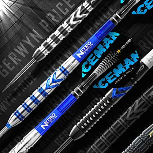 Gerwyn Price 24g Tungsten Steel Darts Set