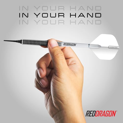 Red Dragon Pegasus 20g Soft Tip Darts Set