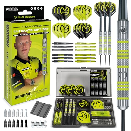 Michael van Gerwen MvG 50-Piece Darts Set