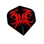 MaxMau 144 Pcs Dart Flights - Standard Shape