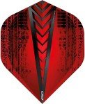 Red Dragon Hardcore Extra Thick Dart Flights - 12 Pack