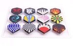 MaxMau 144 Pcs Dart Flights - Standard Shape