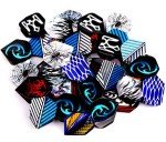 MaxMau 144 Pcs Dart Flights - Standard Shape