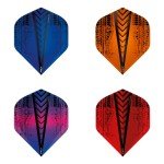 Red Dragon Hardcore Extra Thick Dart Flights - 12 Pack