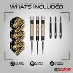 Red Dragon Golden Eye 1: 32g Tungsten Darts Set
