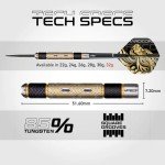 Red Dragon Golden Eye 1: 32g Tungsten Darts Set