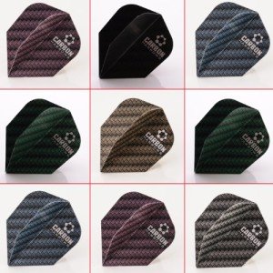 5 Mixed Sets of Harrows Carbon Dart Flights