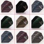 5 Mixed Sets of Harrows Carbon Dart Flights