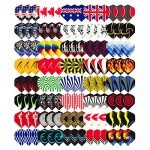 Wolftop Standard Dart Flights - 40 Sets, 120 Pcs