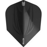 Target Darts ID Pro Ultra Black No.6 Flights - 15 Pack