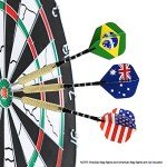 Wolftop Standard Dart Flights - 40 Sets, 120 Pcs