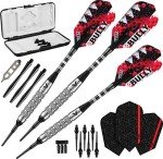 Viper Bully 80% Tungsten Soft Tip Darts Set