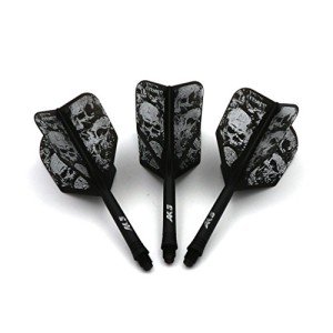 CUESOUL Patterned Black Dart Flights