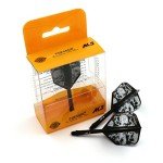 CUESOUL Patterned Black Dart Flights