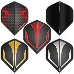 Red Dragon Extra Thick Standard Dart Flights Pack