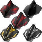 Red Dragon Extra Thick Standard Dart Flights Pack