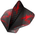 Red Dragon Extra Thick Standard Dart Flights Pack