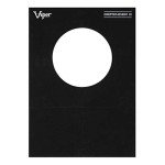 Viper Defender III Dartboard Wall Protector - Black