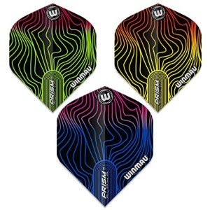 WINMAU Prism Bright Alpha Solar Dart Flights Set