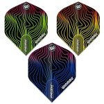 WINMAU Prism Bright Alpha Solar Dart Flights Set