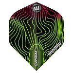 WINMAU Prism Bright Alpha Solar Dart Flights Set