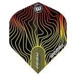 WINMAU Prism Bright Alpha Solar Dart Flights Set