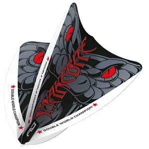 RED DRAGON Peter Wright Snakebite Dart Flights - 3 Sets
