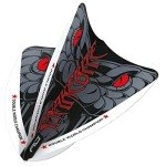 RED DRAGON Peter Wright Snakebite Dart Flights - 3 Sets