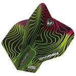WINMAU Prism Bright Alpha Solar Dart Flights Set