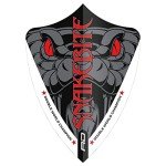 RED DRAGON Peter Wright Snakebite Dart Flights - 3 Sets
