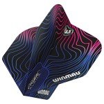 WINMAU Prism Bright Alpha Solar Dart Flights Set