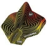 WINMAU Prism Bright Alpha Solar Dart Flights Set