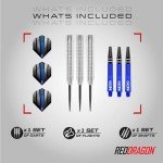 Red Dragon Razor Edge 24g Tungsten Darts Set