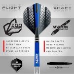 Red Dragon Razor Edge 24g Tungsten Darts Set