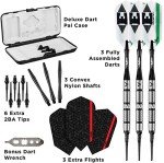 Viper Ridgeback Grooved Darts - Black, One Size